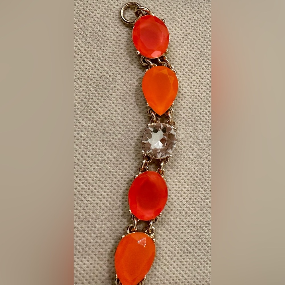 J. Crew Neon Stone Bracelet - Picture 3 of 4
